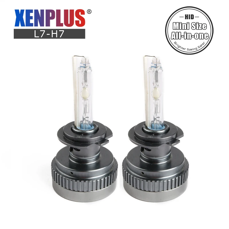 Xenplus 2 шт ксеноновые HID фары все в одном мини размер 9005 9006 9012 H1 H3 H7 H8 H9 H11 hid лампы