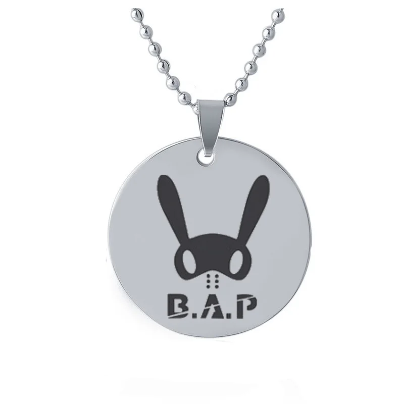 Новинка Bigbang Vixx got7 BTOB bap красное бархатное ожерелье из нержавеющей стали колье kpoo