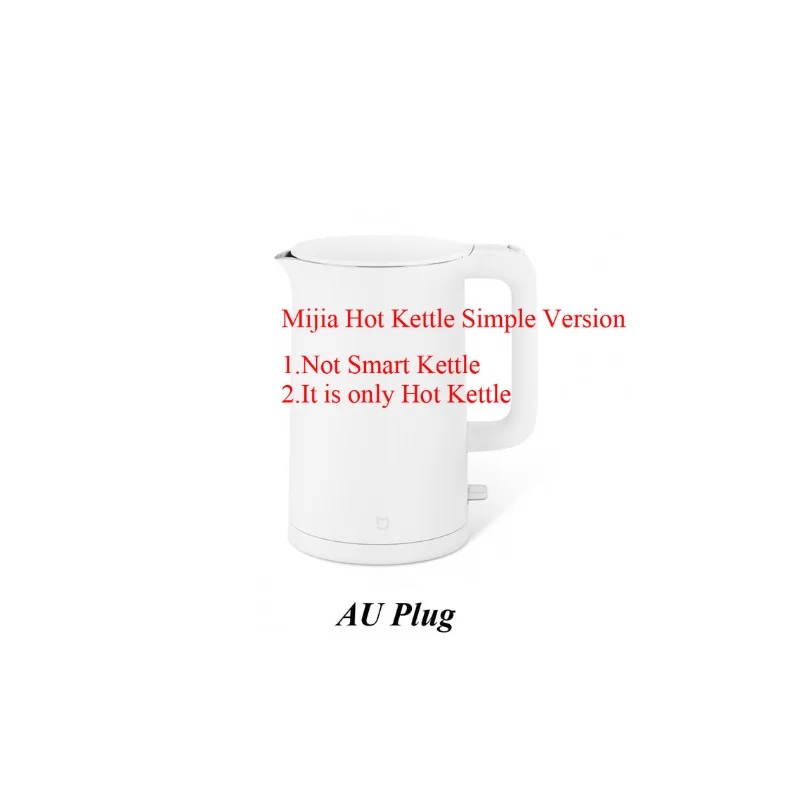style 4 Xiaomi Mijia 1.5L чайник для воды ручной мгновенный нагрев Электрический чайник с автоматической защитой от помех проводной чайник - Цвет: style 4