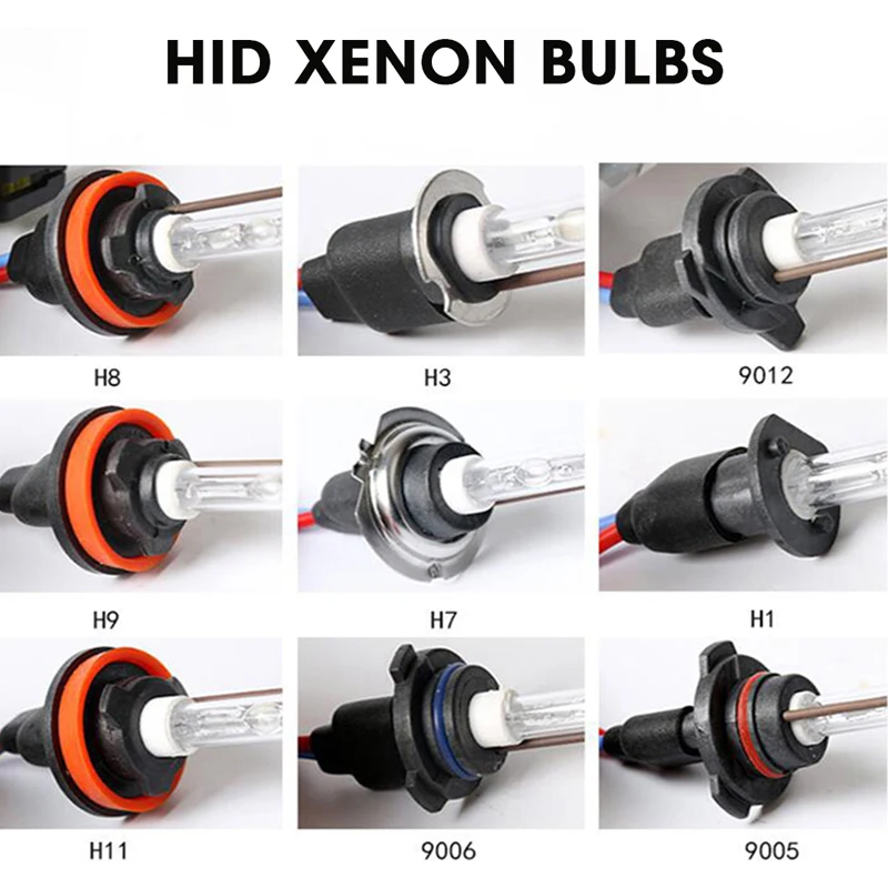 Hlxg 1 комплект 8000 К беловато-синий H1 H4 55 Вт hid xenon h7 880 881 H27 H8 H11 HB4 HB3 9005 Автомобильные