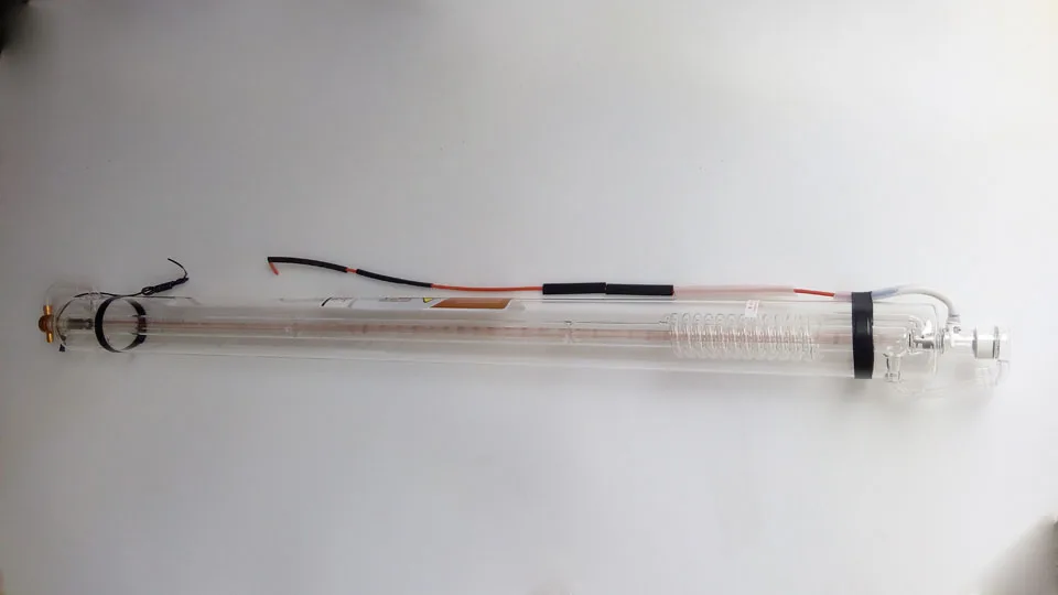 Co2 лазерная стеклянная трубка 80 Вт 1250 мм длина диаметр для co2 гравировальная