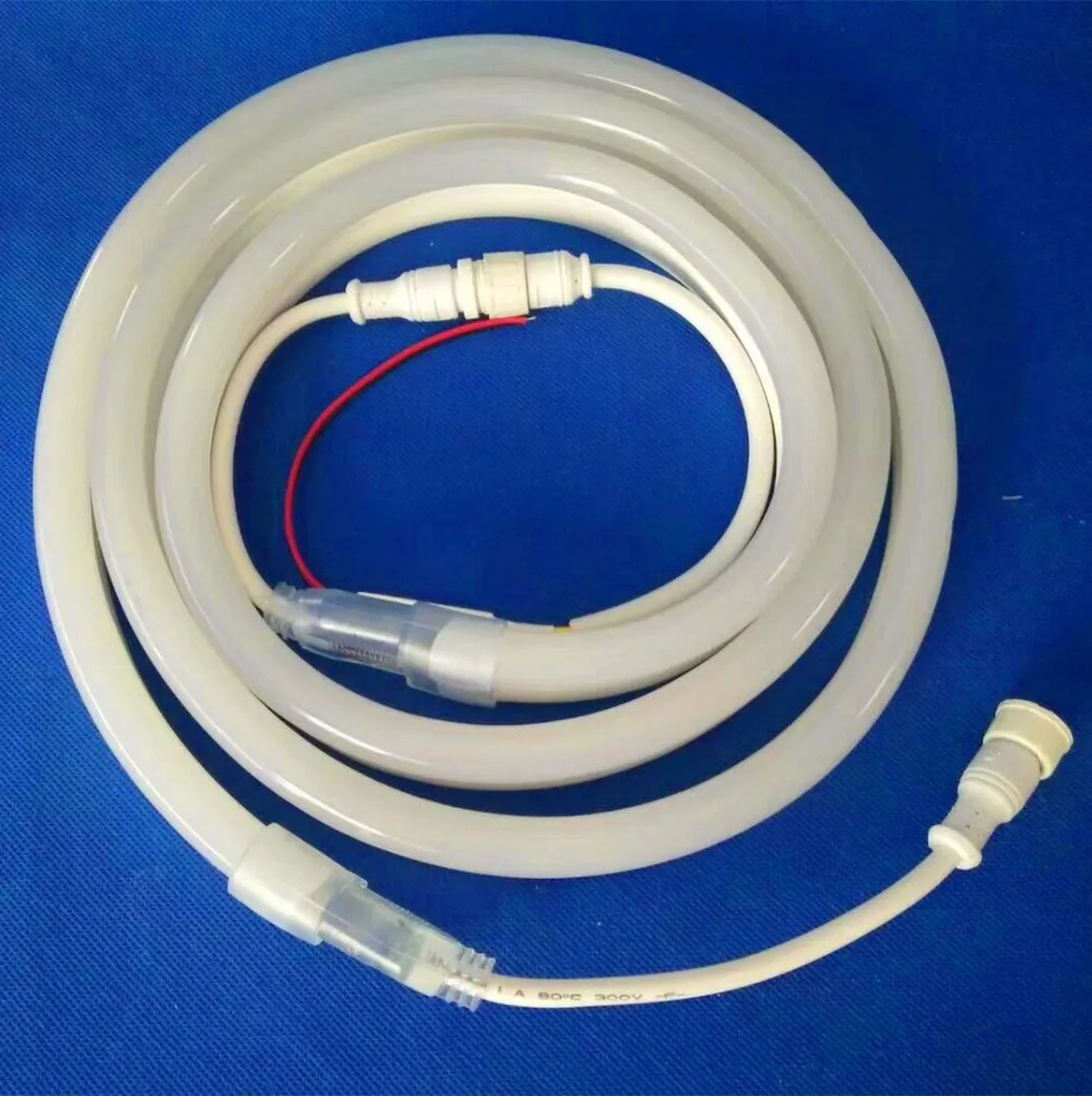 5 м DC24V UCS1903IC (аналогично WS2811 IC) 60 светодиодов/м (10 пикселей/м) белая печатная плата
