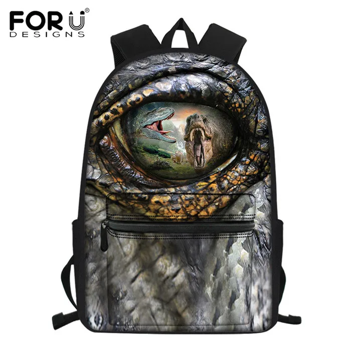CC3138Z58 FORUDESIGNS динозавр школьные ранцы для мальчиков школьные рюкзаки для подростков ортопедические Primaris студентов ранец школьный большой емкости - Цвет: CC3138Z58