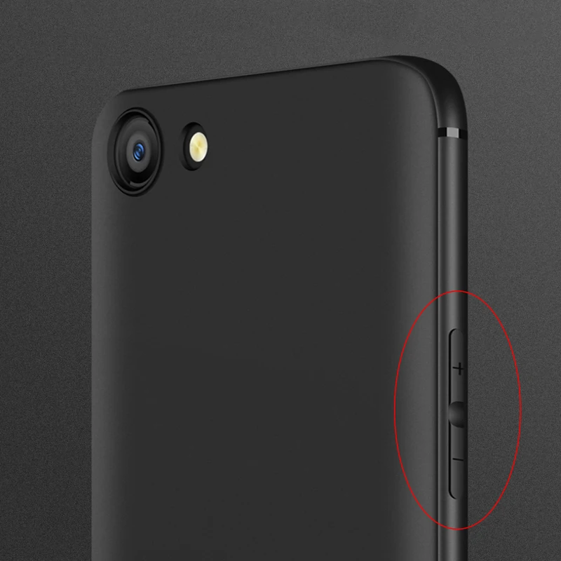Оригинальный чехол MODAZONGYE для OPPO A83 Мягкая силиконовая задняя крышка телефона A 83