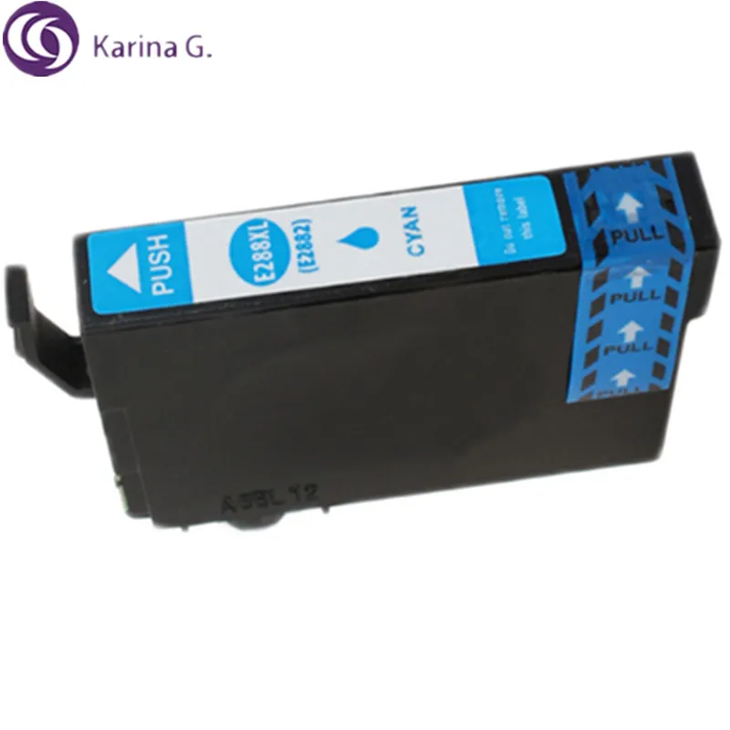 Совместимость для Epson T2881 T2884 T288XL переработанного чернильного картриджа Expression Home
