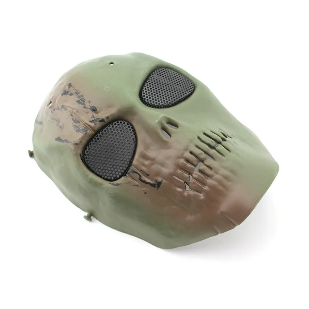 Paintball PCP Airsoft Tactical Military Protective Skull Mask Dustproof Helmet Hunting Shooting CS Outfit Outdoor Sport Gear |