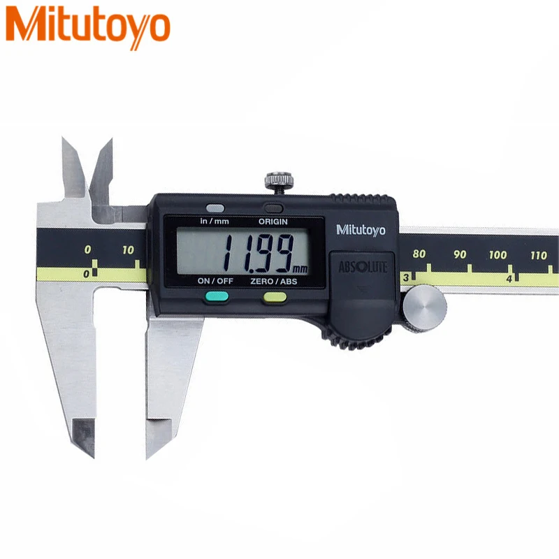 

Mitutoyo Digital Vernier Caliper 500-196-30/197-30/173 MM/Inch Electronic Micrometer Gauge 0-150/200/300mm/0.01mm Measuring Tool