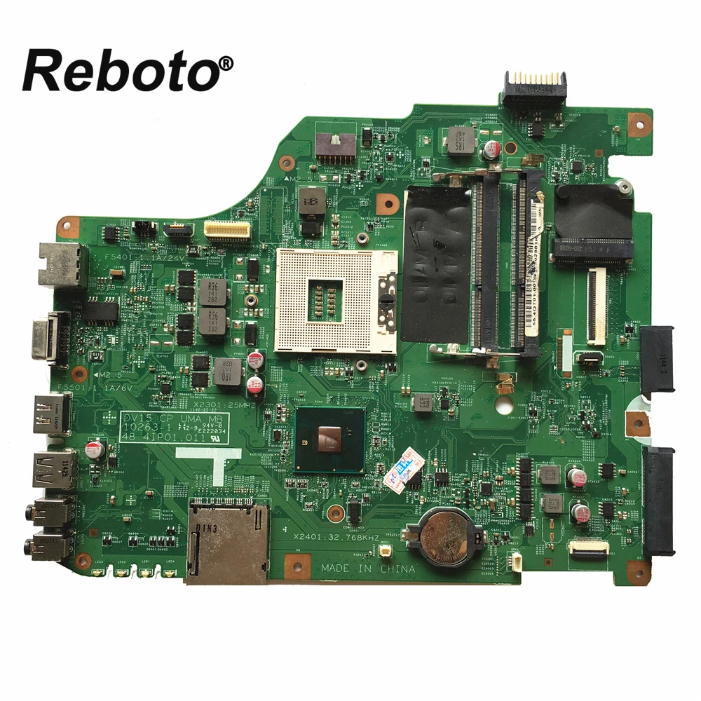 Высококачественная материнская плата для ноутбука DELL N5040 1540 HM57 DV15 10263 1 48.4IP01.011 100%