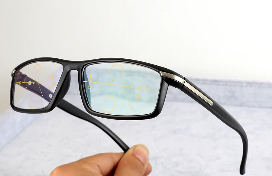 JN IMPRESSION прогрессивные Мультифокальные линзы очки для чтения мужские Oculos De Grau