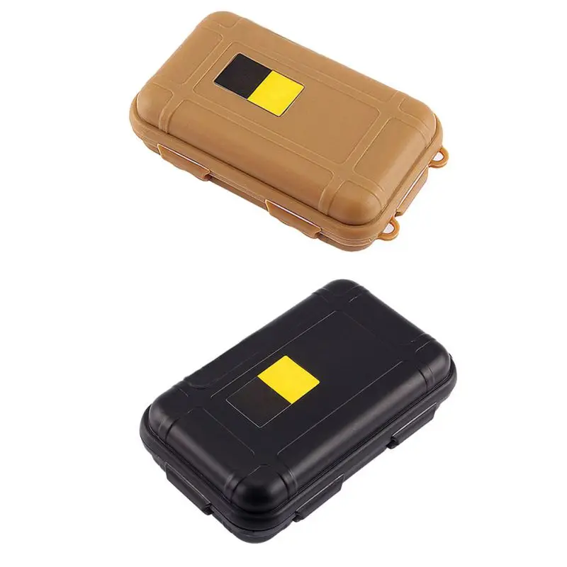 

Outdoor camping Shockproof Waterproof Airtight Survival Storage field survival tool storage box