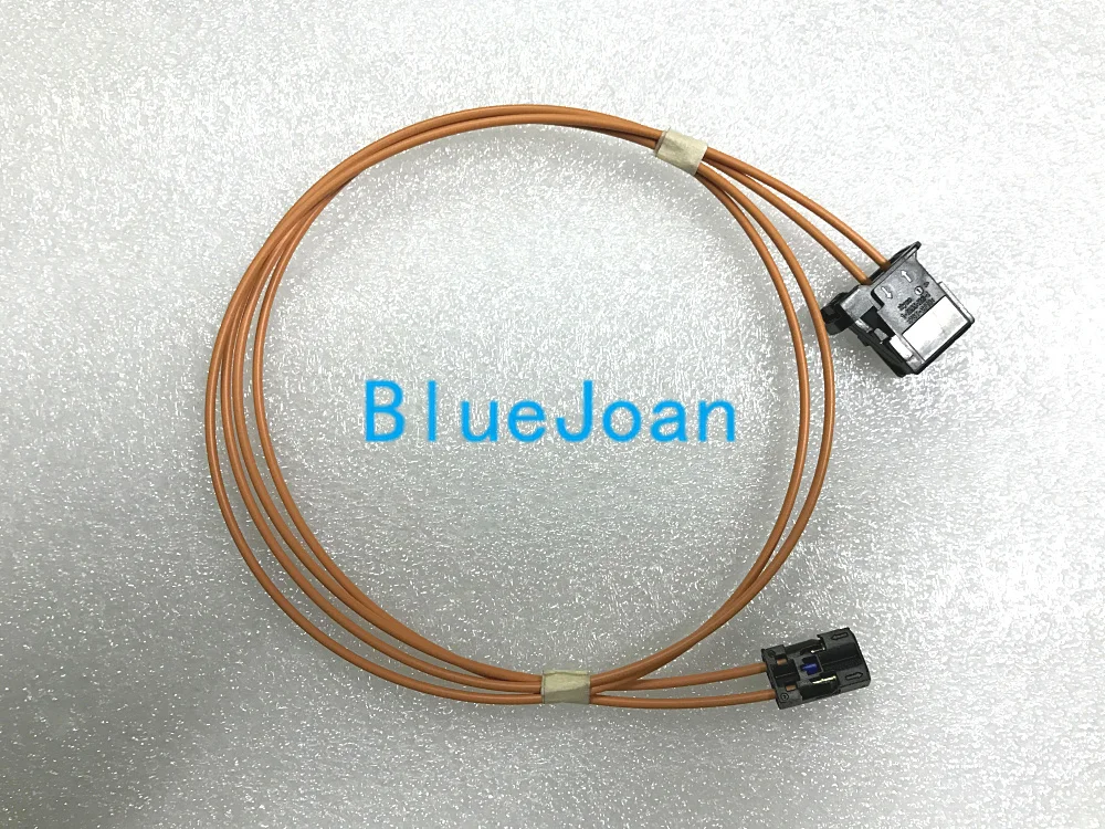 Совершенно новый 80 см оптический кабель для Audi Mercedes Bmw F20 AMP Bluetooth Автомобильный GPS