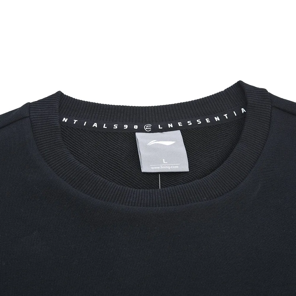 Мужская Спортивная Толстовка Li-Ning для фитнеса из 60% хлопка с подкладкой 40%