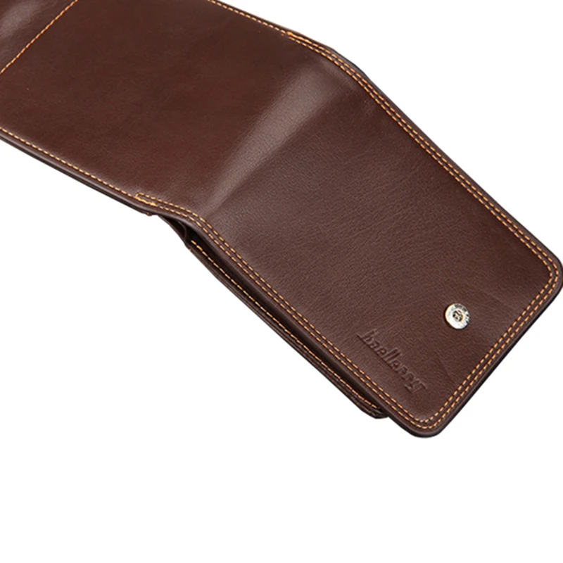 Baellerry письмо Для мужчин Женские Кошельки короткие человек из искусственной кожи