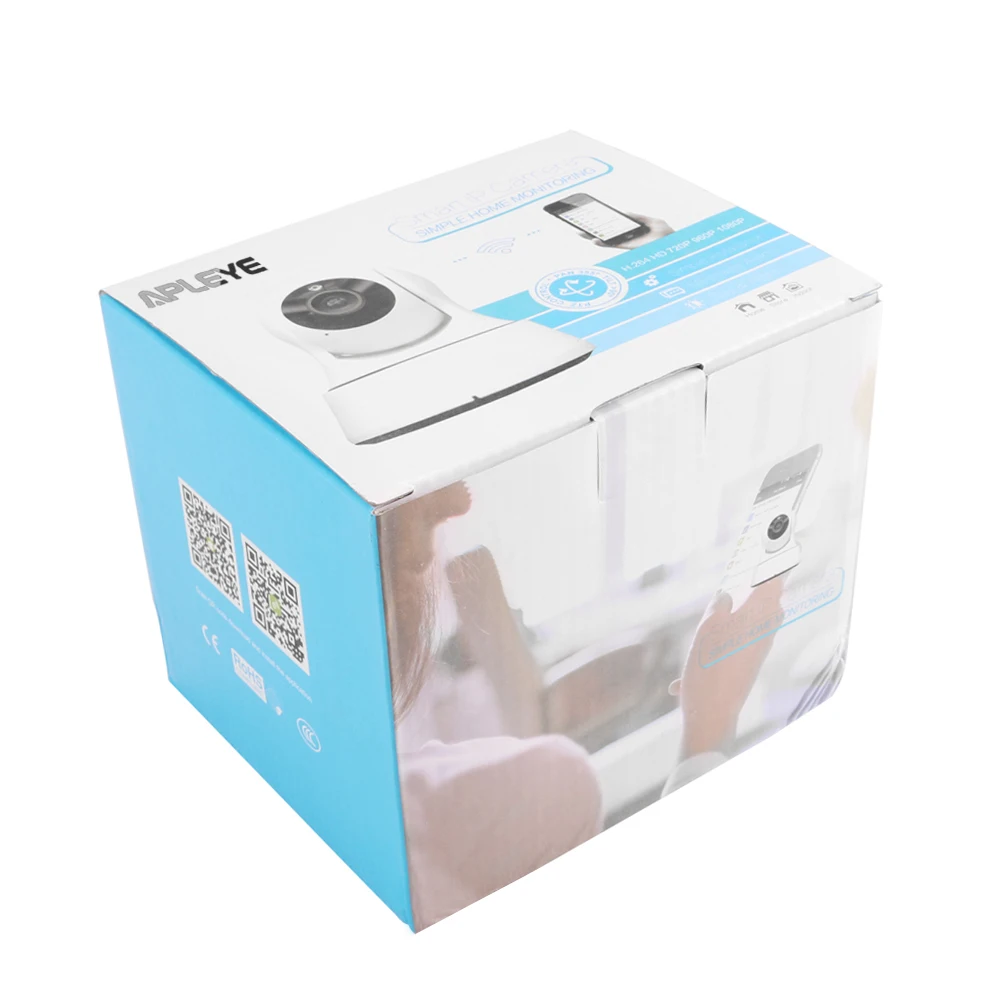 Apleye 720 P HD Беспроводной Wi Fi IP Камера CCTV дома P2P Ночное видение глазного яблока