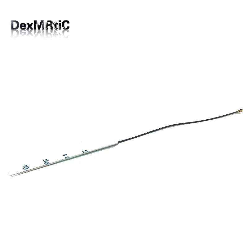 2 шт. 5DBi 3G LTE (4G) GPRS GSM CDMA Внутренняя антенна PCB 75*5*8 мм IPEX Разъем|3g lte|pcb antennagsm antenna connector