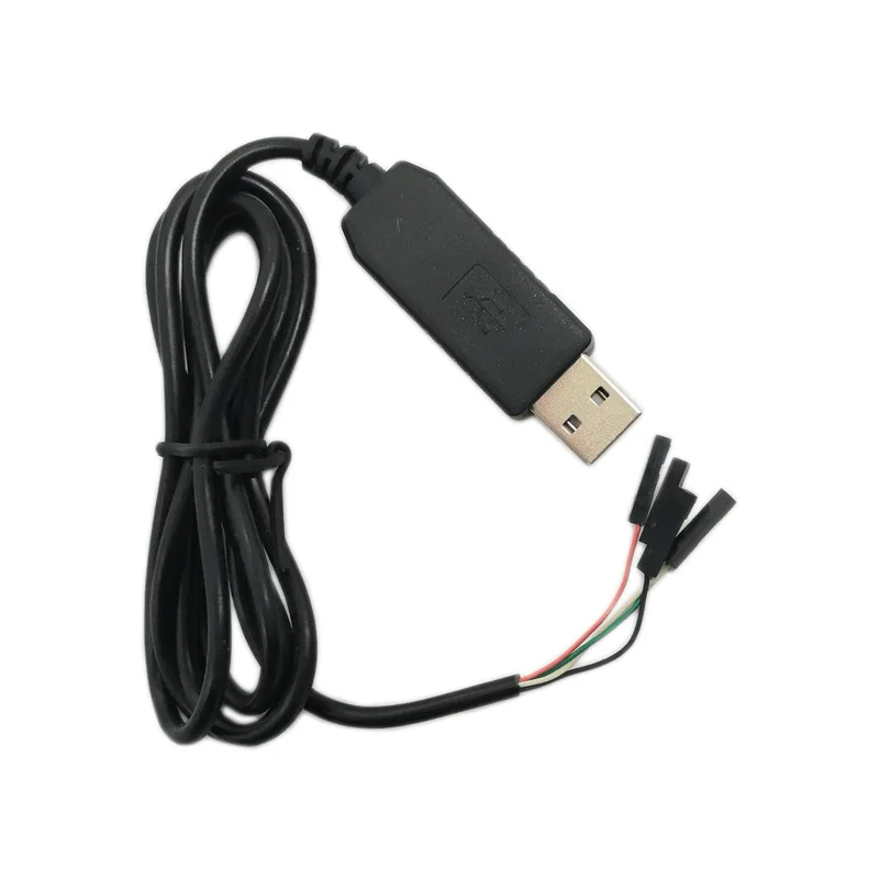 5pcs/lot CH340G USB to TTL Module Serial Port Upgrade Download Cable RGB Indicator | Электронные компоненты и