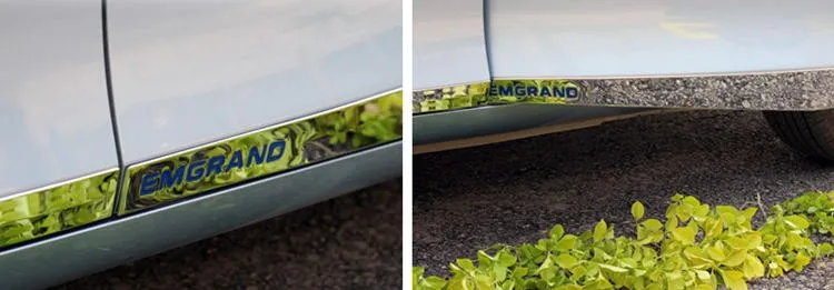 Для Geely Emgrand 7, EC7, EC715, EC718, Emgrand7, E7, EC7-EV, EV, яркая наклейка для двери автомобиля