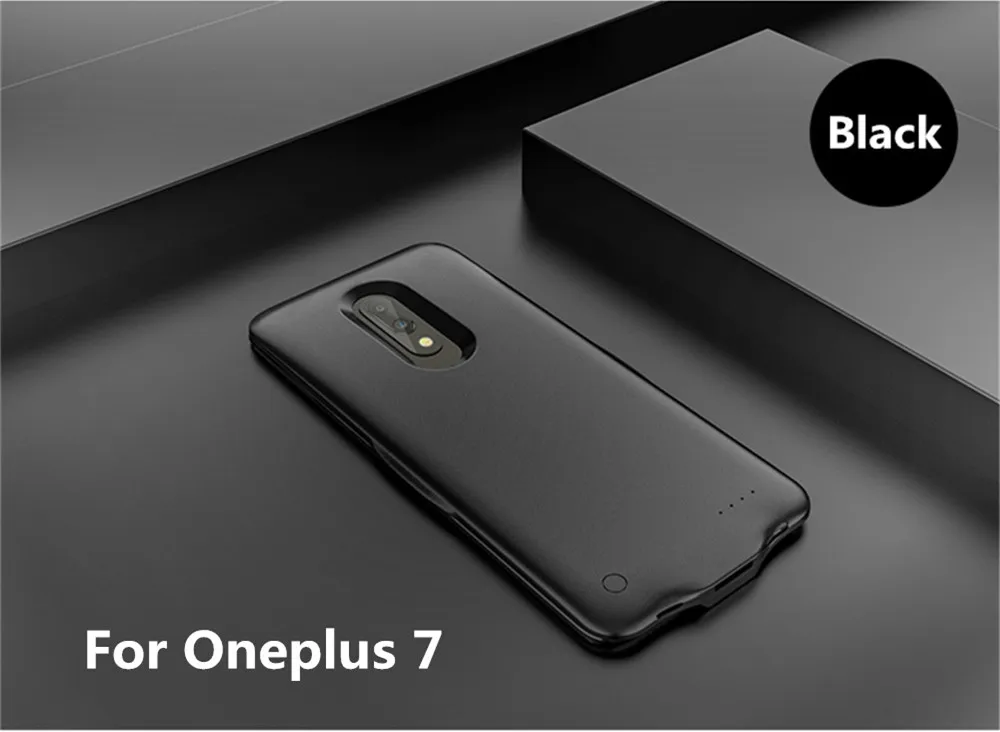 NTSPACE 6800 мАч зарядное устройство чехол s для Oneplus 7 Портативный внешний аккумулятор зарядный чехол для Oneplus 7 Pro противоударный чехол для батареи