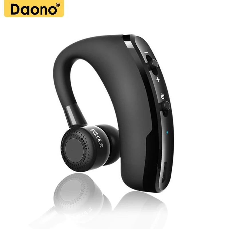 

DAONO V9 Handsfree Business Bluetooth Headphone With Mic Voice Control Wireless Bluetooth Headset For Drive Noise Cancelling