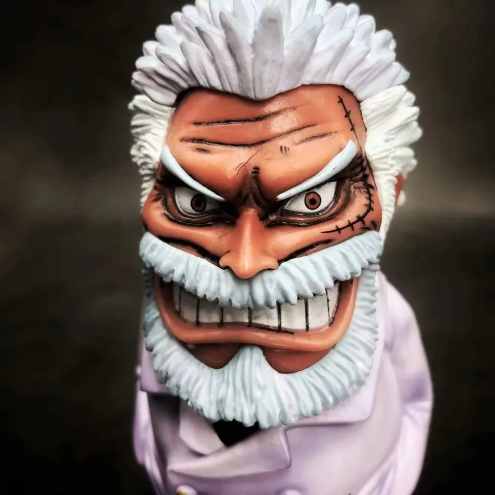 Аниме одна штука Обезьяна D Garp милая фигурка модель игрушки|Игровые фигурки и