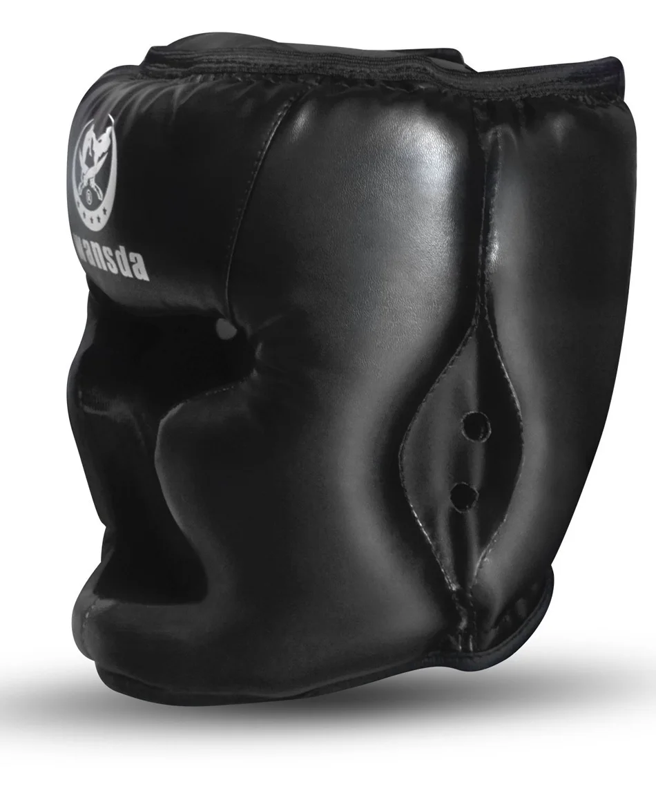 REXCHI кикбоксерский шлем для мужчин и женщин PU Каратэ Муай Тай Guantes De Boxeo Free Fight ММА Санда обучение взрослых детское оборудование