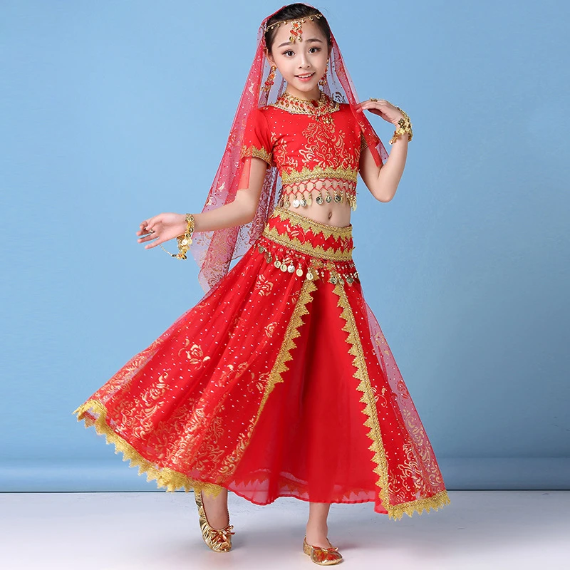 Индийские дети и их одежда