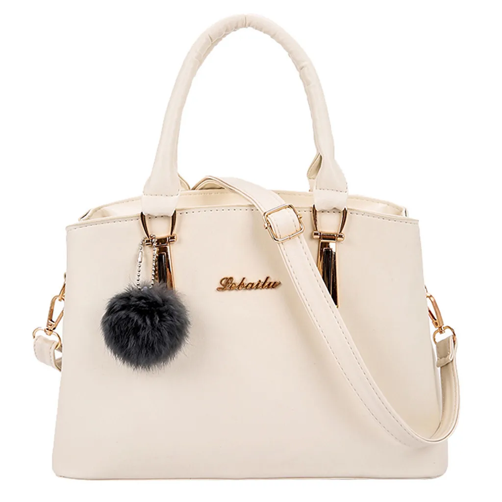 Женская сумка на плечо модная женская однотонная через сумки-шопперы для женщин