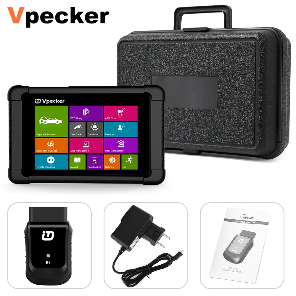 Vpecker OBD2 WiFi автомобильный диагностический инструмент Автомобильный сканер
