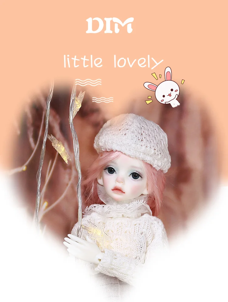 Новое поступление BJD кукла DIM Larina 1/4 MSD полная или Обнаженная шаровая шарнирная кукла chinabjd