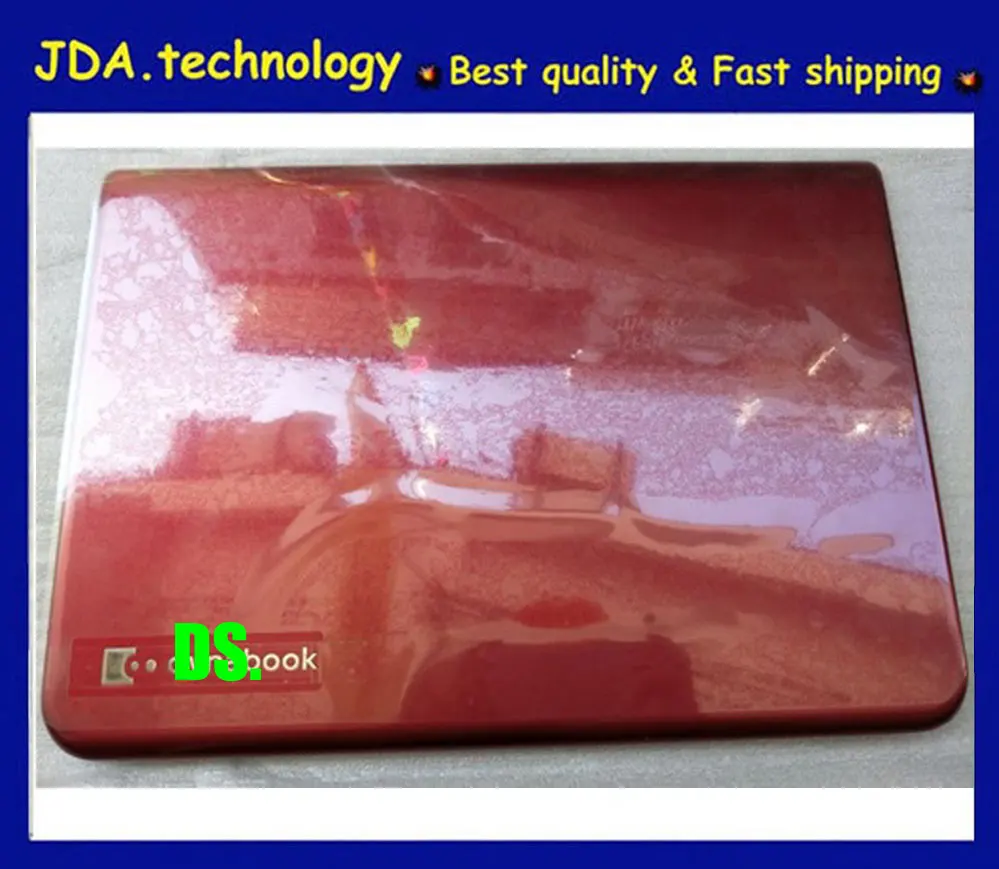 MEIARROW Новый/org ЖК Топ чехол для TOSHIBA satellite L50 L55 A задняя крышка красный