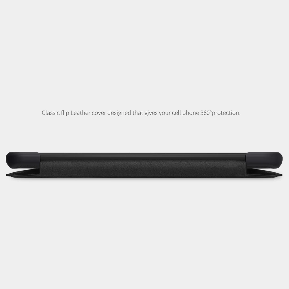 Fundas для huawei P Smart Z чехол для телефона Nillkin Qin Флип кожаный чехол s чехол для huawei P Smart Z Чехол-книжка