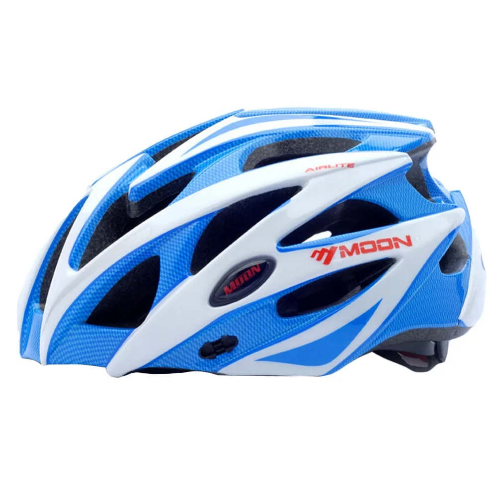 Велосипедный шлем MOON для мужчин Сверхлегкий горных велосипедов Дорожная