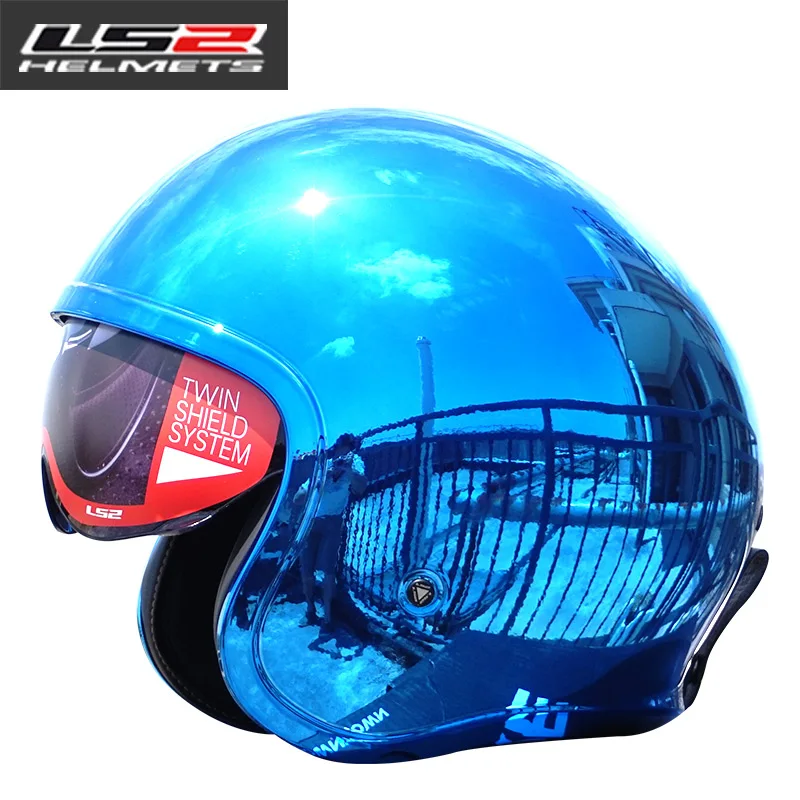LS2 Of599 открытый шлем Morctocycle индивидуальный Мужской винтажный Halley moto поставляется