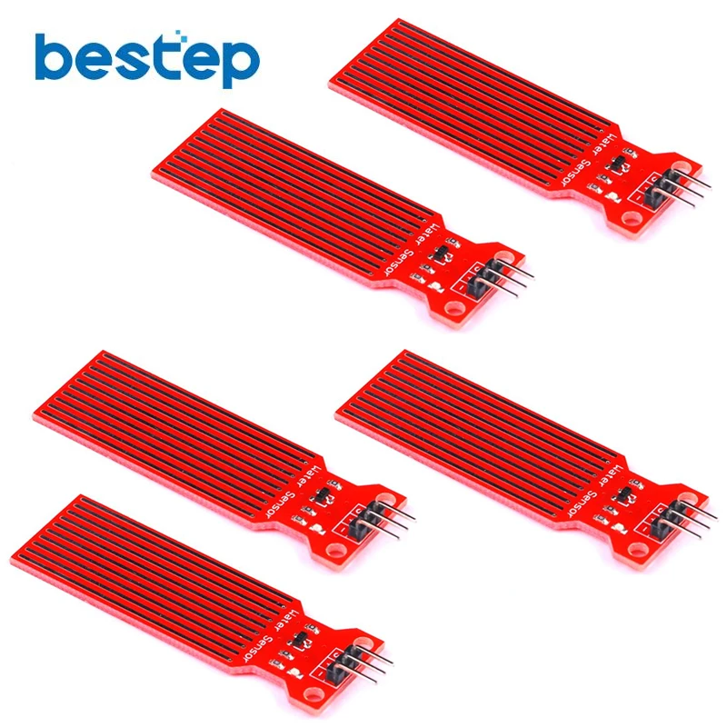 Датчик уровня воды для Arduino датчик глубины обнаружения жидкости 5 шт.|water level