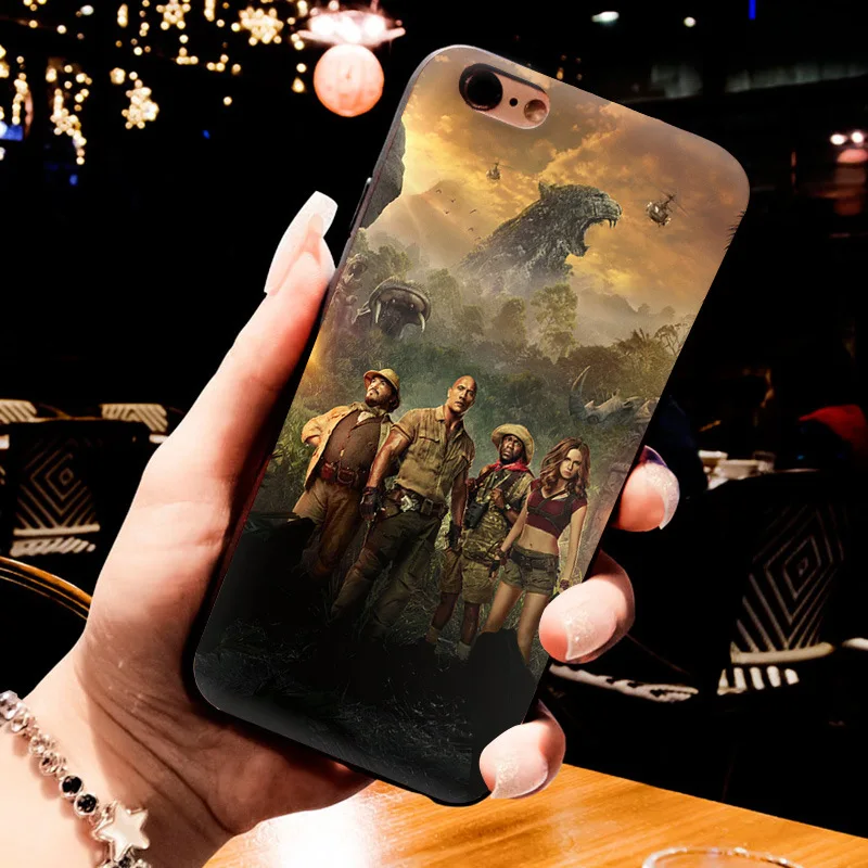 MaiYaCa jumanji защитный чехол для телефона с рисунком iPhone 8 7 6 6S Plus X 5S 12pro SE 11pro max