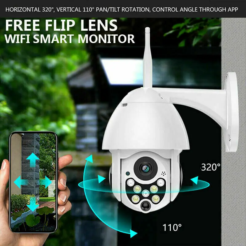 IP камера видеонаблюдения 1080P HD Wi Fi 2 МП|Сувениры для вечеринок| |