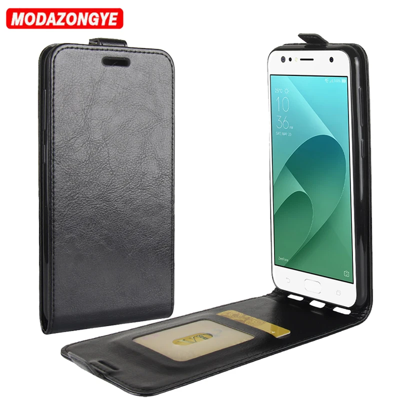 Для Asus Zenfone Live ZB553KL чехол 5,5 чехол для телефона из искусственной кожи для Asus Zenfone Live ZB553KL ZB ZB553 553 553KL KL чехол с откидной крышкой