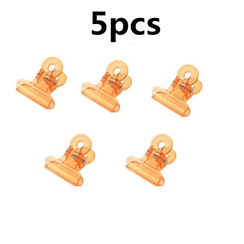 D 5PCS 5 шт., форма для ногтей C, изогнутые зажимы для ногтей, Акриловые зажимы для ногтей, держатель для формирования зажима, профессиональные инструменты для наращивания ногтей - Цвет: D 5PCS