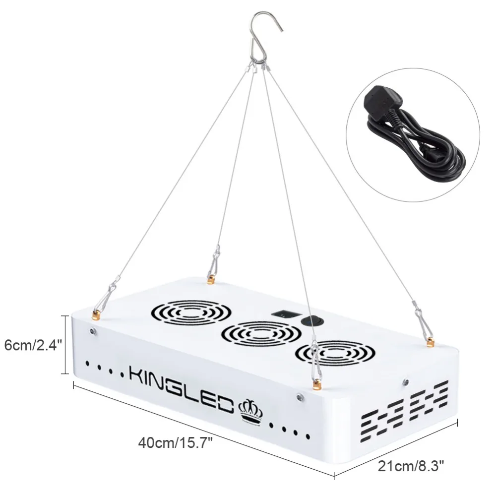 Светодиодный светильник для выращивания растений полный спектр светодиодный 1500