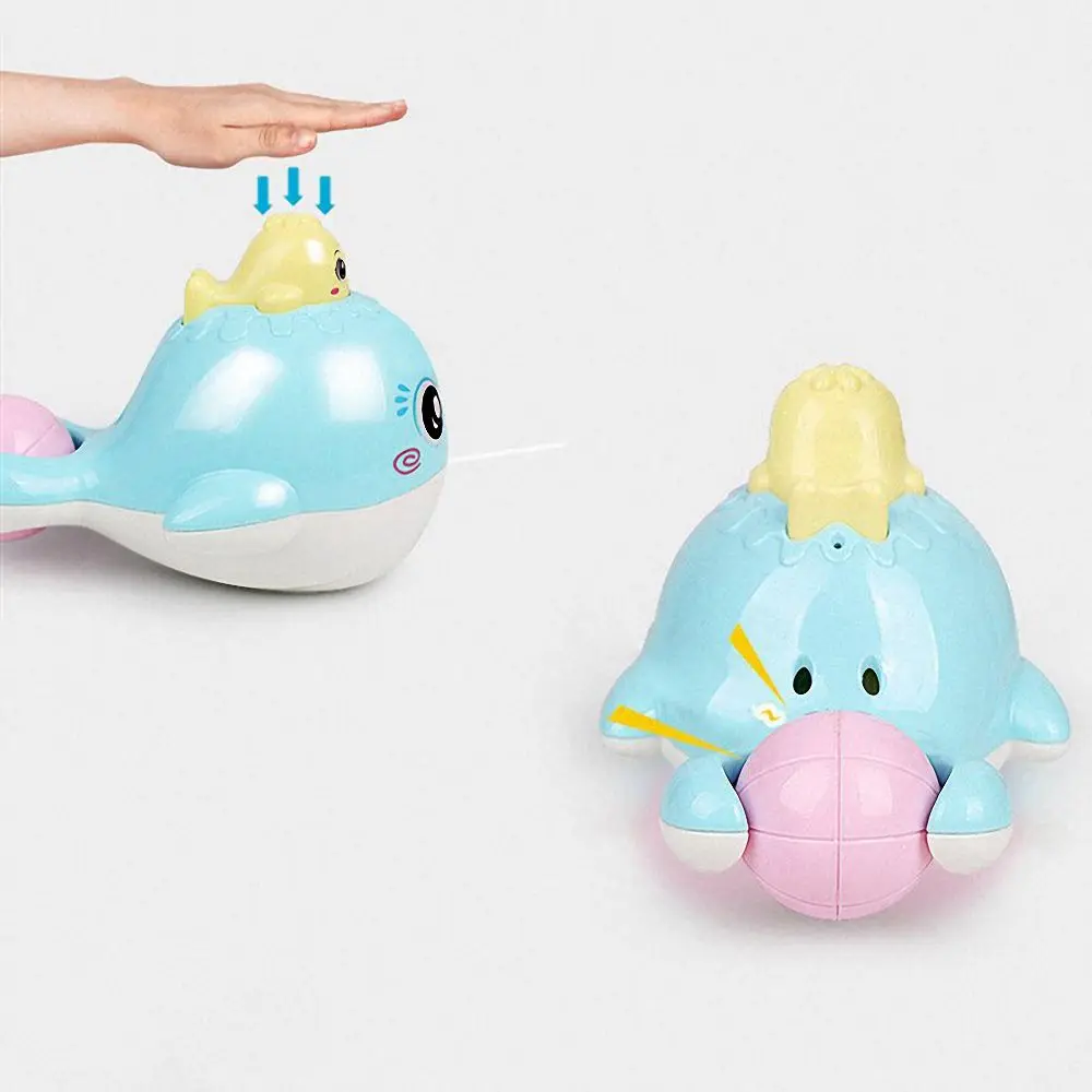 1 шт., Мультяшные игрушки для купания, плавающие в воде, обучающие игрушки для детей, товары для душа для ванной