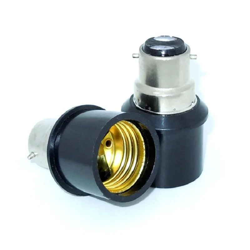 1 шт. цоколь переходник B22 E27 для светодиодной лампы|e27 led|e27 rgb led lampe27 lampholder |