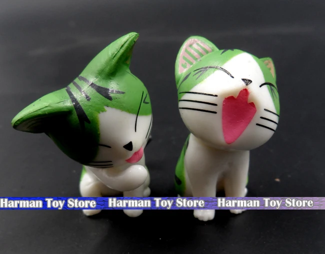 3 компл./лот 2015 новый курс на 4 5 см kawaii ПВХ фигурка из японского аниме фигурки милый