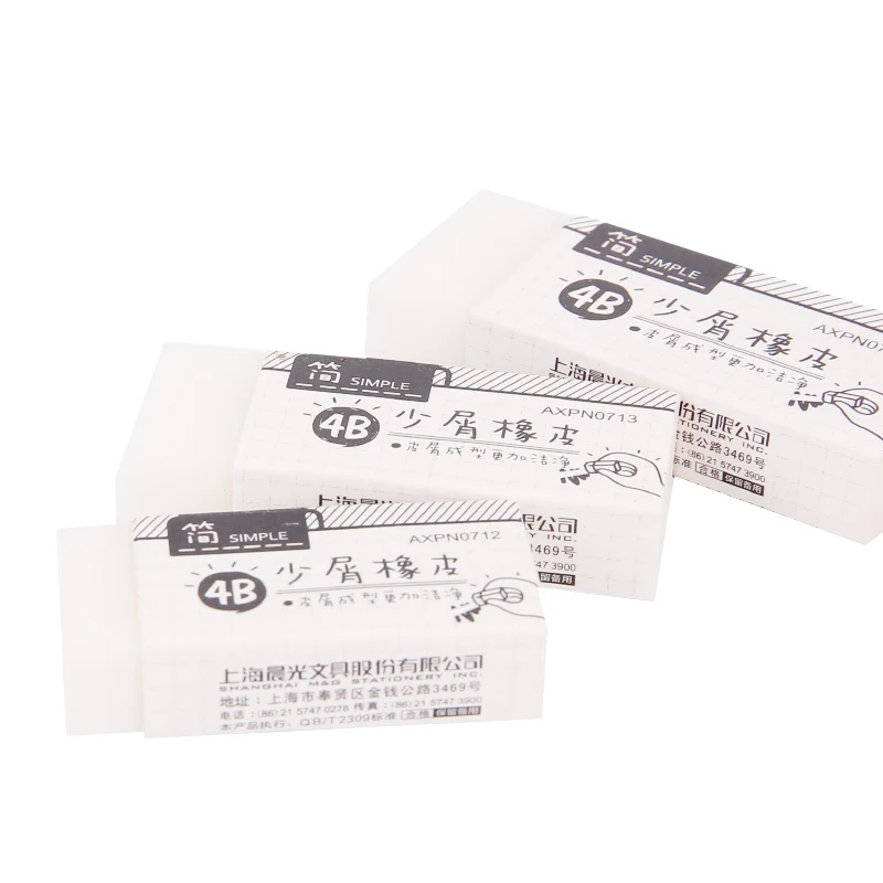 

Durable Soft Rubber Pencil Eraser 30/36Pcs Painting Sketch Drawing Eraser For School Kids Office Correction Supplies AXPN0712