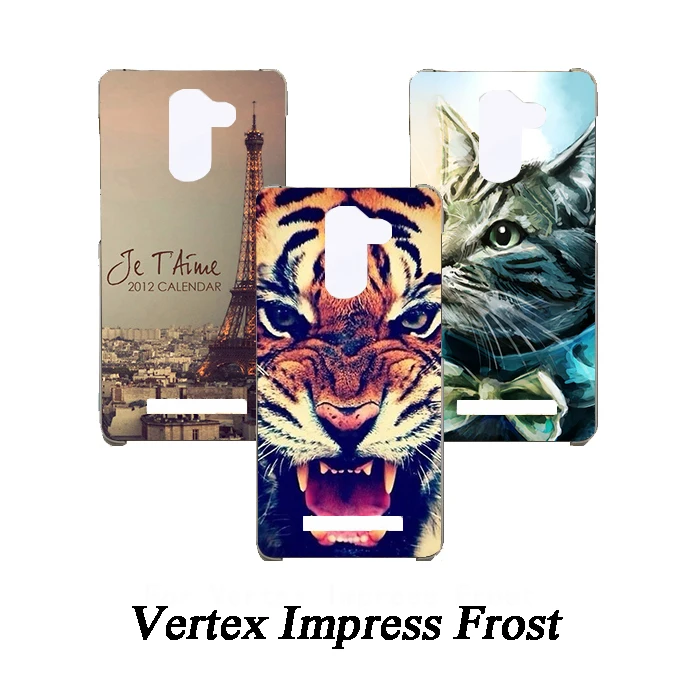 Мягкий ТПУ чехол для телефона Vertex Impress Frost чехол s силиконовый чехол с рисунком волка розы кота Эйфелевой Fundas прозрачный для Vertex Impress Frost