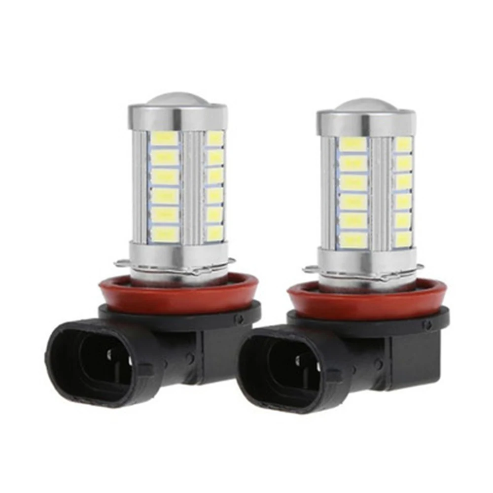 YSY 10 шт. H4 H7 H11 9005 9006 33 светодиодный 5630 SMD 33SMD 5730 туман светильник футболка с принтом