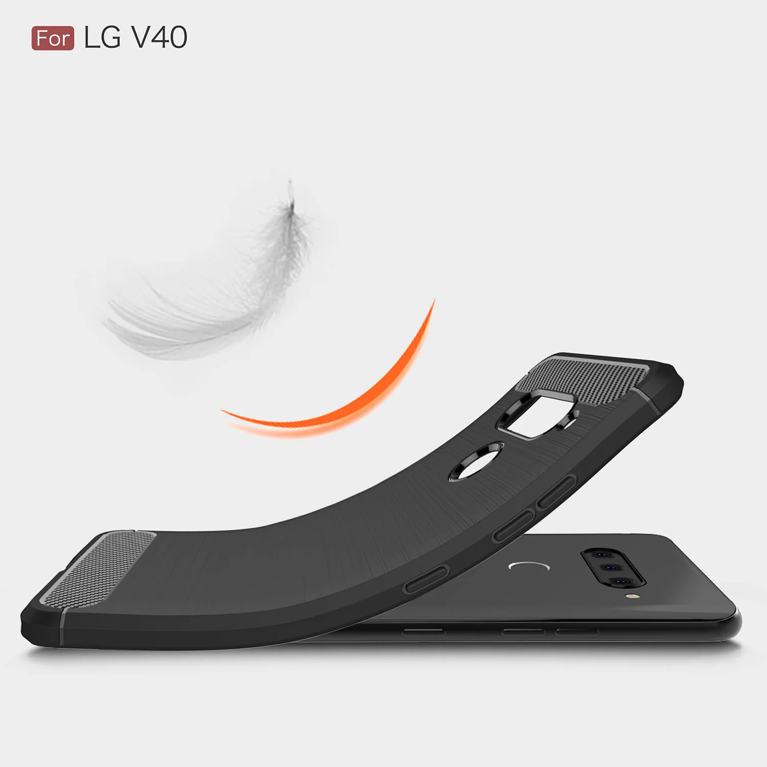 Чехол из мягкого ТПУ для LG V40 V 40 ThinQ V405 LGV40 LMV405EM чехол телефона с рисунком