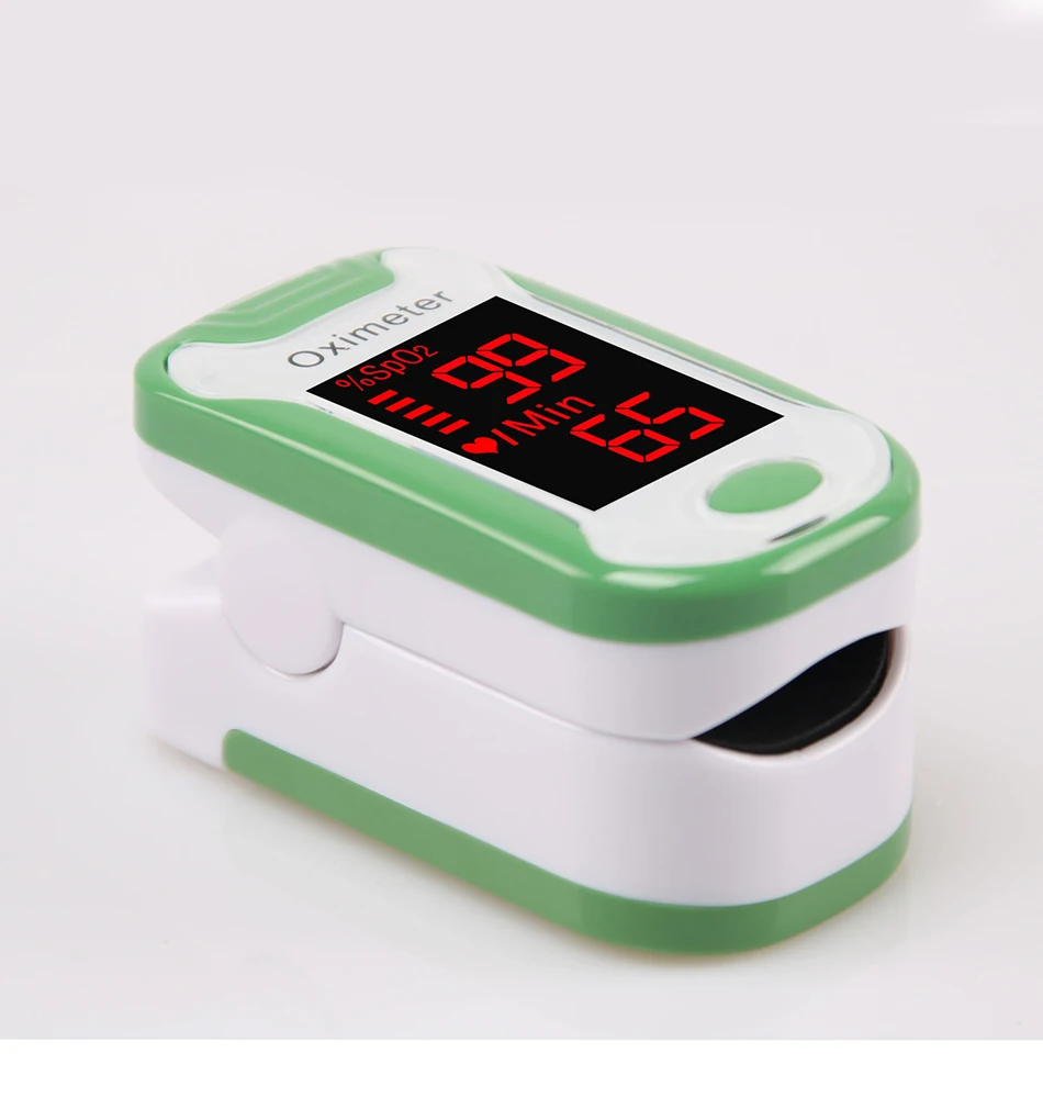 Портативный Пальчиковый оксиметр, медицинское оборудование, монитор Heartrate, цифровой аппарат для измерения пульса, оксиметр