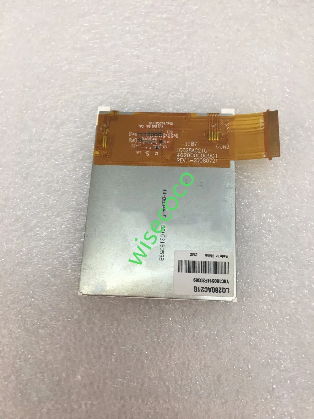

2.8 inch lcd screen display LQ028AC21G LQ280AC21G with touch panel
