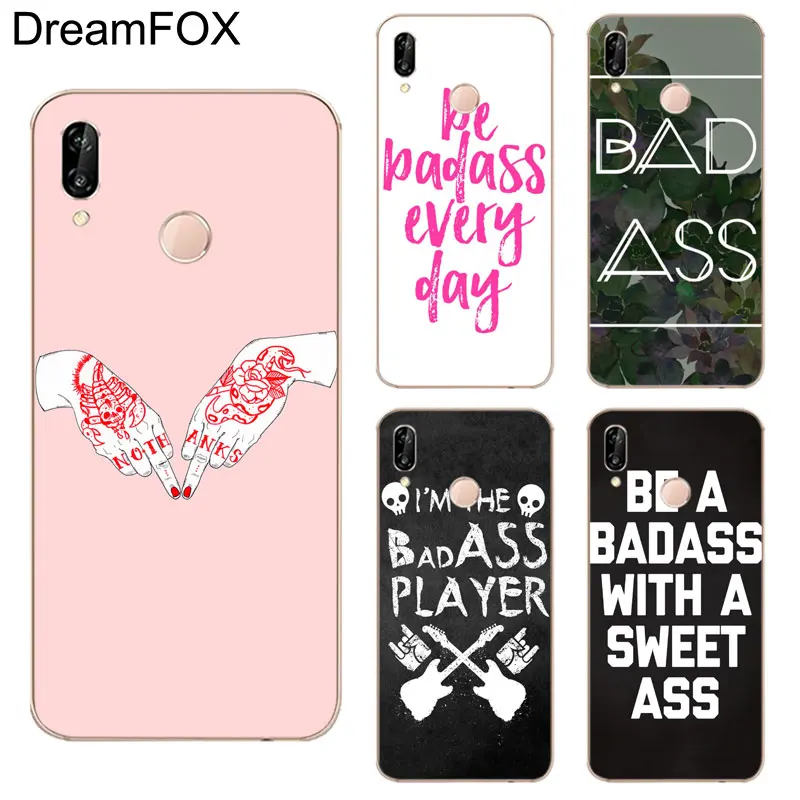 DREAMFOX K087 feminista задира Мягкие TPU силиконовый чехол для huawei Honor 6A 6C 7X9 10 P20 Lite pro P Smart |
