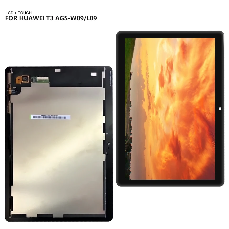 ЖК дисплей для Huawei Mediapad MediaPad T3 9 6 дюйма сенсорный экран дигитайзер бесплатные